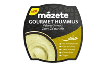 Avinžirnių užtepėlė MEZETE ZESTY ZA’ATAR MIX, 215 g