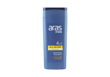 Vyriškas prausiklis ARAS4IN1;250ml