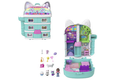 POLLY POCKET GABBY'S DOLLHOUSE pramogų rinkinys - 2