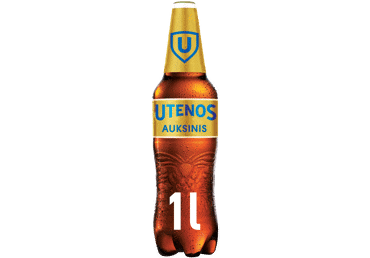 UTENOS AUKSINIS alus, 1 l