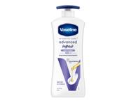 VASELINE kūno losjonas Advanced Repair, 600 ml