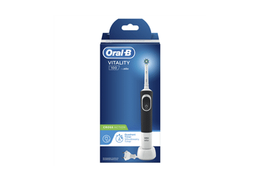 Elektrinis dantų šepetėlis ORAL-B Vitality D100 Black, 1 vnt. Elektrinis dantų šepetėlis ORAL-B Vitality D100 Black, 1 vnt.
