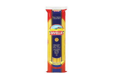 Makaronai spagetti Fetucine12Divella 500, 500 g