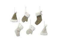 Kalėdų eglės žaisliukas L6xW2xH10 cm