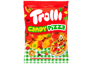 Guminukai TROLLI CANDY PIZZA, 100 g