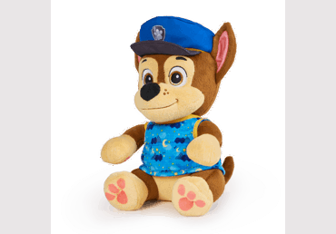 PAW PATROL pliušinis žaislas Chase, 6070316 - 3