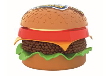 Ledinukas su milteliais JOHNY BEE BIG BURGER, 21 g