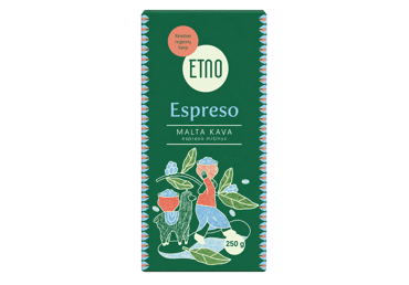 Malta kava ETNO ESPRESSO, 250 g