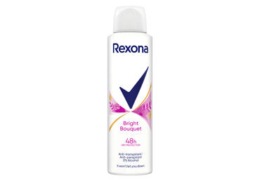 Moteriškas purškiamasis dezodorantas REXONA FRAGRANCE SEXY, 150 ml
