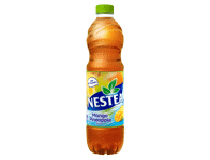 Šalta mangų ir ananasų skonio juodoji arbata NESTEA, 1.5 l