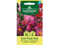 Gėlių mišinys DUET PINK RED,  AGRONOM