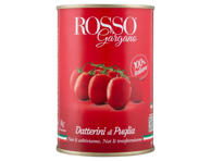 Konservuoti Datterini pomidorai savo sultyse ROSSO GARGANO, 400 g