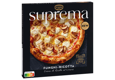 Šaldyta pica DR. OETKER SUPREMA FUNGHI-RICOTTA, 525 g - 2