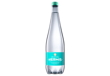 Negazuotas natūralus mineralinis vanduo DRUSKININKŲ HERMIS, 1 l