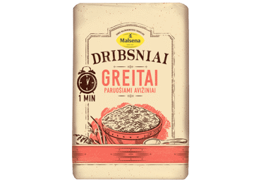 Greitai par.aviž.dribs.MALSENA, 750 g
