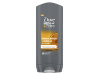 Dušo želė DOVE SANDALWOOD&VANILLA, 400 ml