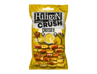 Brecelių gabaliukai HULIGAN CHEESE SAUCE, 65 g