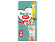 Sauskelnės - kelnaitės PAMPERS Pants, Giant Pack, 5 dydis, 58 vnt.