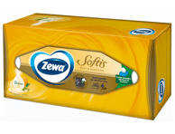 Vienkartinės nosinaitės ZEWA SOFTIS SENSITIVE, 80 vnt.