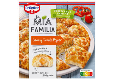 Picos užkandis DR. OETKER su krem. pomidorų, paprikų įdaru, 480 g