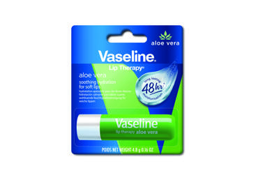 Balzamas VASELINE lūpų Aloe, 4.8 g