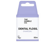 Dantų siūlas HUMBLE su aktyvintosiomis anglimis, 50 m.