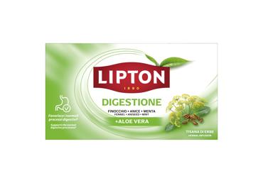 Funkcinė žolelių arbata su alavijais LIPTON DIGEST, 32.3 g