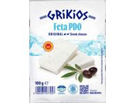 Feta GRIKIOS, 43 % rieb. s. m., 100 g