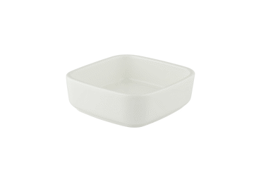 Kvadratinis dubenėlis AURORA Nordic White, 10 cm