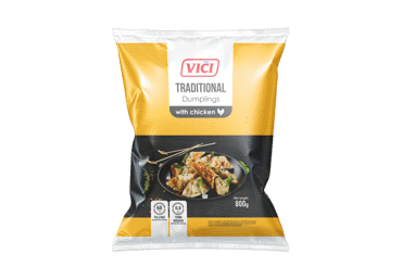 Šaldyti koldūnai VIČI TRADITIONAL su vištiena, 800 g