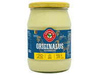 LIETUVIŠKAS ORIGINALUS majonezas su tryniais, 73 % rieb., 620 g