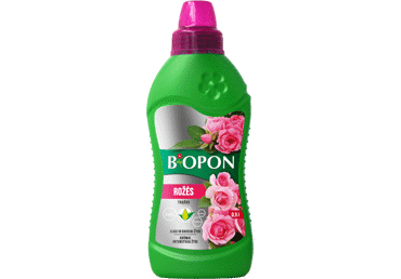 BIOPON Skystos trąšos rožėms, 500 ml