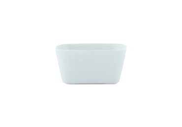 Užkandžių indelis AURORA White, 11 cm