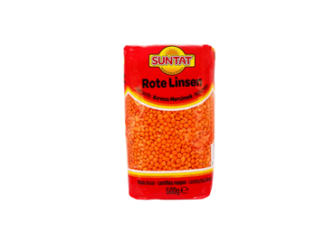 Raudonieji lęšiai BAKTAT, 500 g Raudonieji lęšiai BAKTAT, 500 g