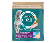 Sausas katėms PURINA ONE Difficult, 750g