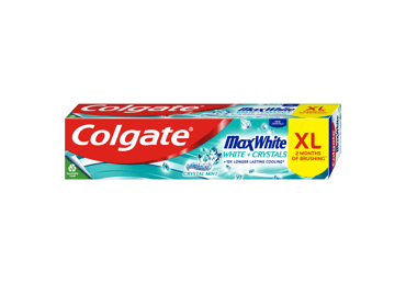 Dantų pasta COLGATE MAX WHITE CRYSTALS 125 ml