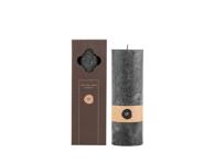 Kvepianti palmių vaško žvakė juoda CANDLE FAMILY, 16 cm
