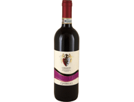 Raudonasis sausas vynas CHIANTI GHIBELLO, 750 ml