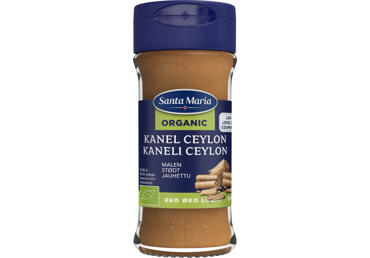BIO ceilono cinamonas SANTA MARIA 24 g