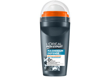 Vyriškas rutulinis antiperspirantas L'OREAL MEN, 50 ml