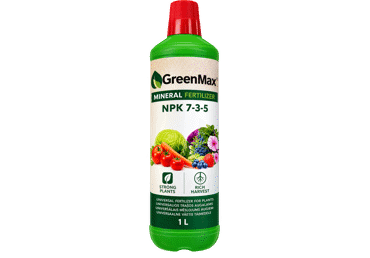 Universaliosios mineralinės trąšos GREEN MAMA, 1 l