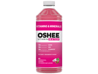 Negazuotas vitaminizuotas vynuogių ir pitajos skonio gėrimas OSHEE, 1,1 l