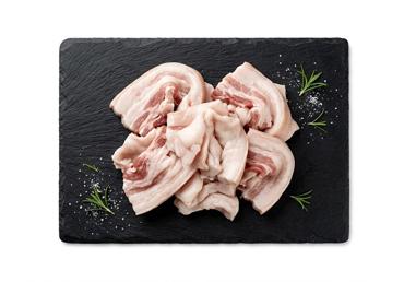 LIETUVIŠKI lašiniai spirgučiams, atšaldyti, 1 kg