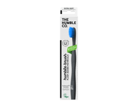 HUMBLE augalinės kilmės dantų šepetėlis, 1 vnt, MIX