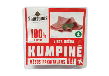Virta SAMSONO KUMPINĖ dešra, a.r., 200 g