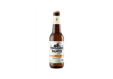 Nealkoholinis obuolių sidras TINGINIO PANTIS, 330 ml