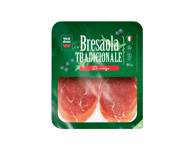Vytinta pjaustyta jautiena BRESAOLA, nerūšinė, 80 g