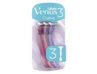 Vienkartiniai skustuvai VENUS 3, 3vnt.