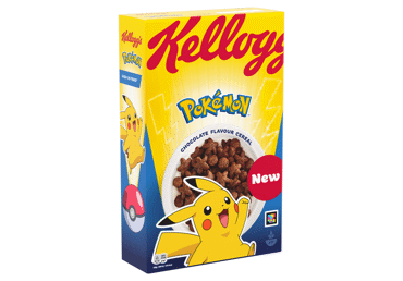 Kukurūzų dribsniai KELLOG's POKEMON CHOCO, 350 g - 1