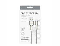 Laidas USB-A to Lightning  WESTROM, 1 m